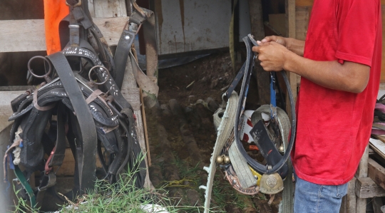 Nasib Kusir Delman yang Berharap Pelonggaran PPKM