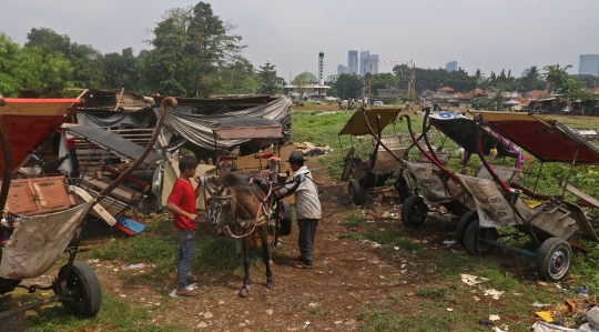 Nasib Kusir Delman yang Berharap Pelonggaran PPKM