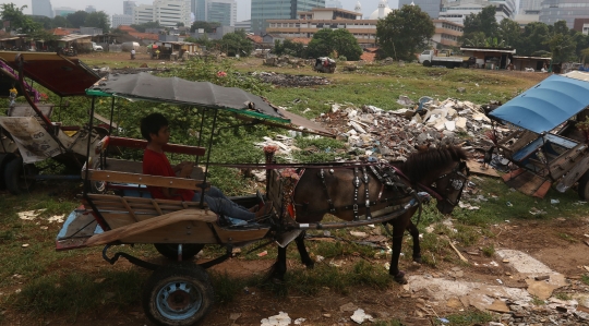 Nasib Kusir Delman yang Berharap Pelonggaran PPKM