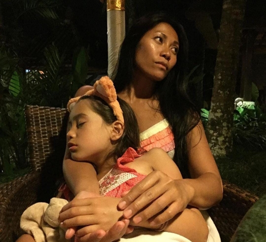 Potret Metamorfosis Kirana Putri Anggun dari Kecil Hingga Kini Sudah ABG Cantik