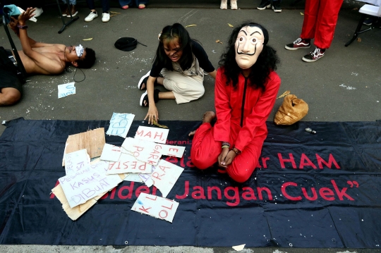 Aksi Keprihatinan Darurat Pemberantasan Korupsi