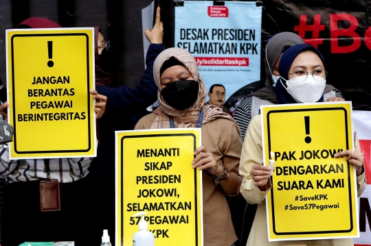 Aksi Keprihatinan Darurat Pemberantasan Korupsi