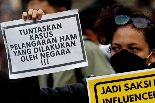 Aksi Keprihatinan Darurat Pemberantasan Korupsi