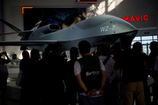 Ini Deretan Drone Tempur Canggih yang Dipamerkan China