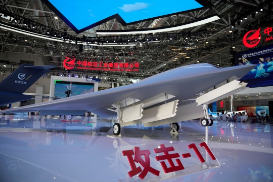 Ini Deretan Drone Tempur Canggih yang Dipamerkan China