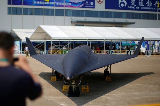 Ini Deretan Drone Tempur Canggih yang Dipamerkan China