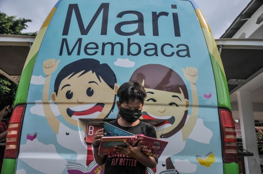 Meningkatkan Minat Baca Anak dengan Perpustakaan Keliling