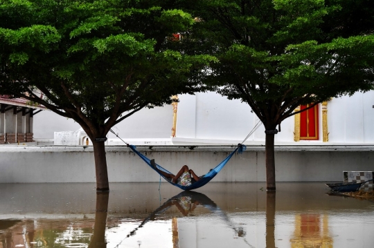 30 Provinsi di Thailand Banjir Akibat Badai Dianmu