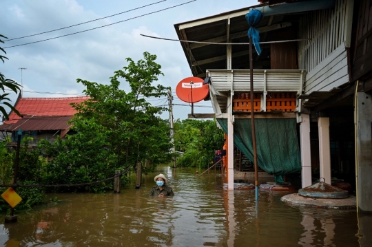 30 Provinsi di Thailand Banjir Akibat Badai Dianmu