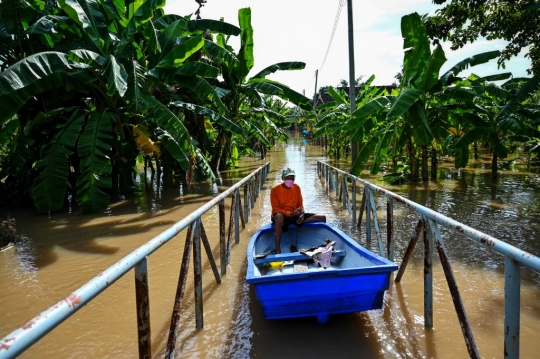 30 Provinsi di Thailand Banjir Akibat Badai Dianmu