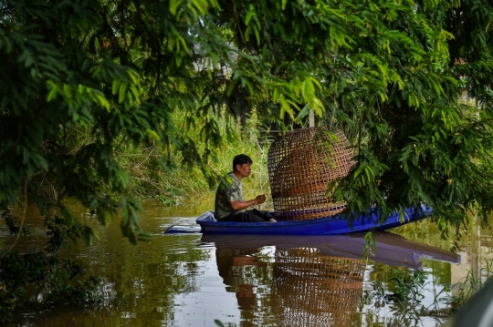 30 Provinsi di Thailand Banjir Akibat Badai Dianmu