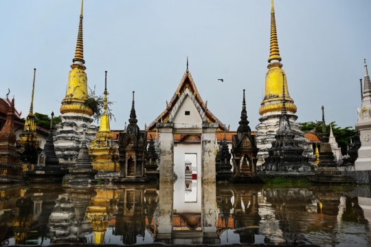 30 Provinsi di Thailand Banjir Akibat Badai Dianmu