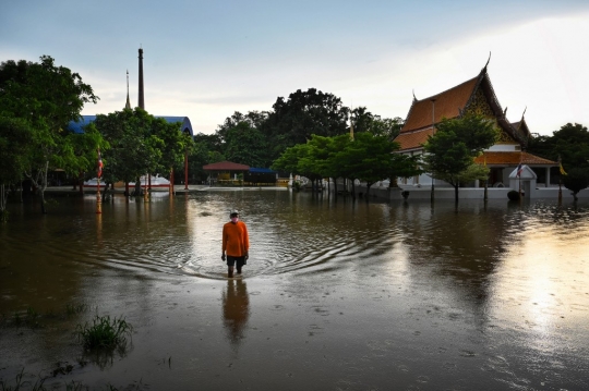 30 Provinsi di Thailand Banjir Akibat Badai Dianmu