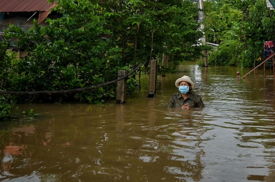 30 Provinsi di Thailand Banjir Akibat Badai Dianmu