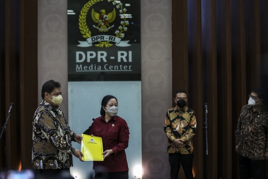 Golkar Tunjuk Lodewijk Paulus Jadi Wakil Ketua DPR