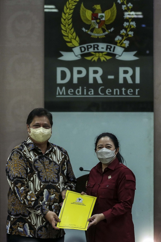 Golkar Tunjuk Lodewijk Paulus Jadi Wakil Ketua DPR