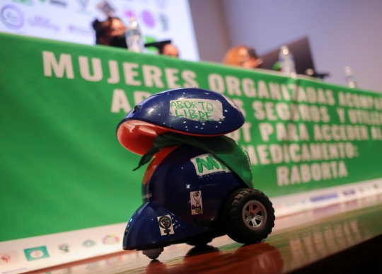 rAborta, Robot Aborsi di Meksiko