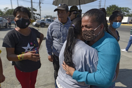 Penjagaan Ketat Pascakerusuhan di Penjara Ekuador