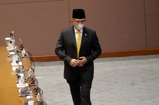 Pelantikan Lodewijk F Paulus Jadi Wakil Ketua DPR
