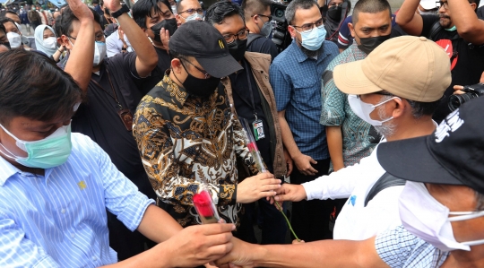 Novel Baswedan Bersama 57 Pegawai Resmi Diberhentikan dengan Hormat dari KPK