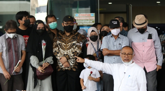 Novel Baswedan Bersama 57 Pegawai Resmi Diberhentikan dengan Hormat dari KPK