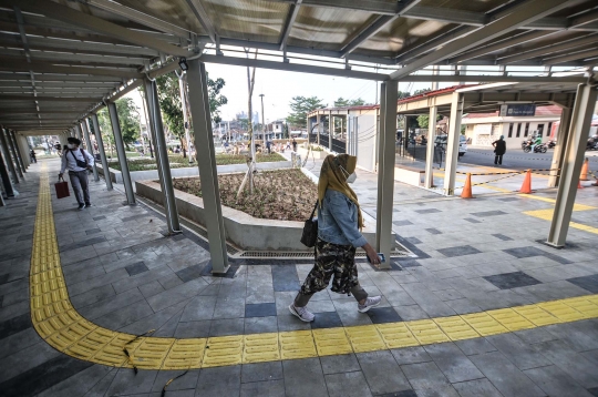 Proyek Revitalisasi Stasiun Manggarai Hampir Rampung