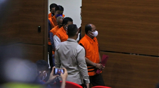 10 Anggota DPRD Muara Enim Ditahan KPK