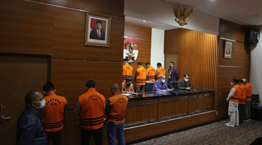 10 Anggota DPRD Muara Enim Ditahan KPK