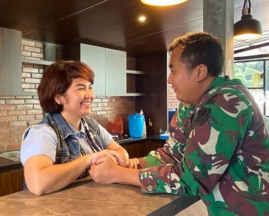 Mengenal Sosok Kolonel Cahyo Permono, Prajurit TNI Suami Joy Tobing