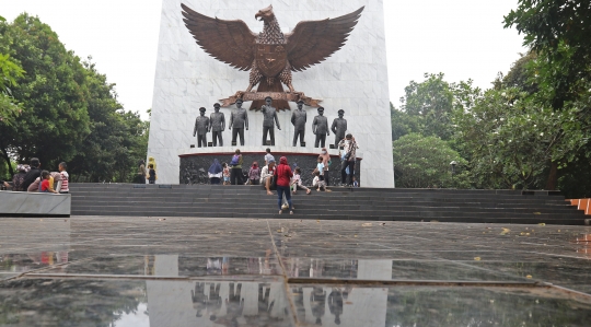 Mengenang Pahlawan Revolusi di Monumen Pancasila Sakti