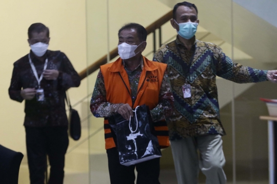 Bupati Banjarnegara Jalani Pemeriksaan Lanjutan di KPK