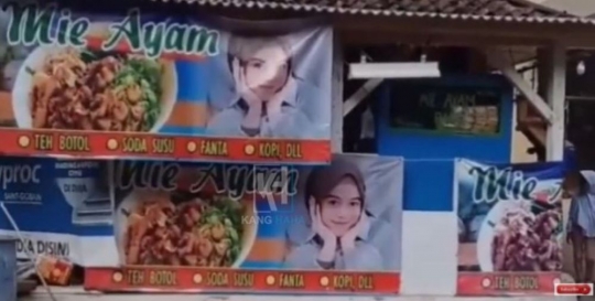 5 Potret Kedai Mie Ayam Lesty Kejora, Sangat Sederhana dan Berlokasi di Cianjur