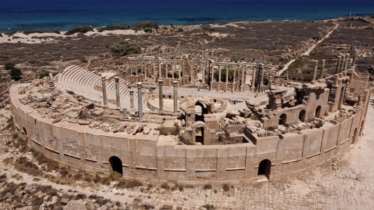 Leptis Magna, Kota Terindah Kekaisaran Romawi yang Terbengkalai