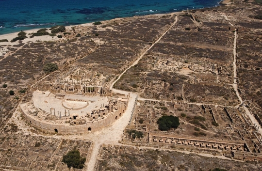 Leptis Magna, Kota Terindah Kekaisaran Romawi yang Terbengkalai