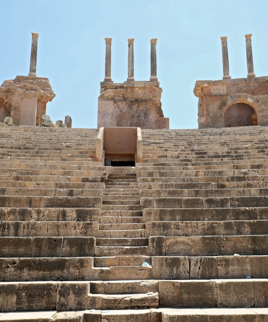 Leptis Magna, Kota Terindah Kekaisaran Romawi yang Terbengkalai