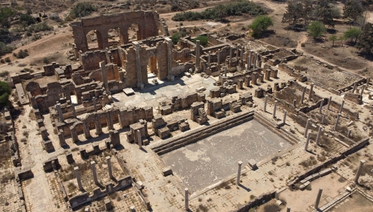 Leptis Magna, Kota Terindah Kekaisaran Romawi yang Terbengkalai