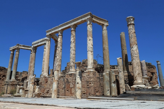 Leptis Magna, Kota Terindah Kekaisaran Romawi yang Terbengkalai