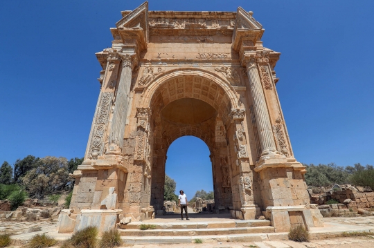 Leptis Magna, Kota Terindah Kekaisaran Romawi yang Terbengkalai