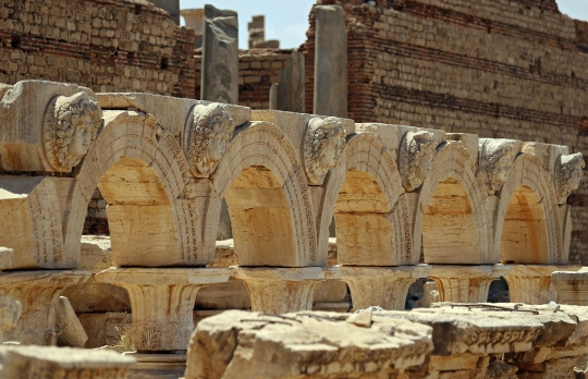 Leptis Magna, Kota Terindah Kekaisaran Romawi yang Terbengkalai