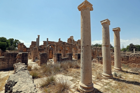 Leptis Magna, Kota Terindah Kekaisaran Romawi yang Terbengkalai