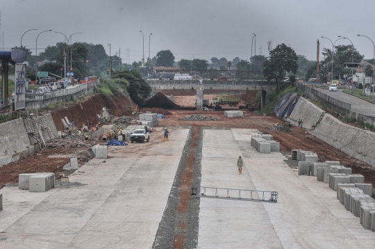 Proyek Tol Cijago Seksi 3 Terus Dikebut