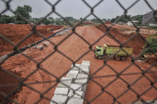 Proyek Tol Cijago Seksi 3 Terus Dikebut