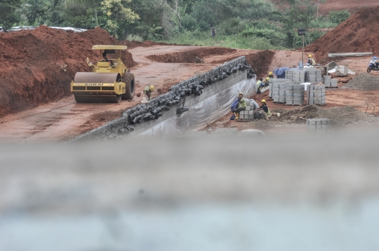 Proyek Tol Cijago Seksi 3 Terus Dikebut