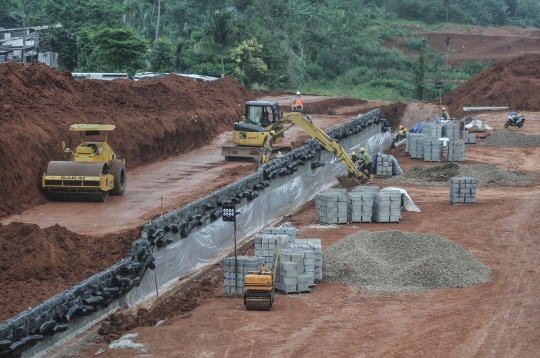 Proyek Tol Cijago Seksi 3 Terus Dikebut