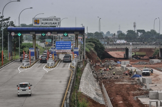 Proyek Tol Cijago Seksi 3 Terus Dikebut