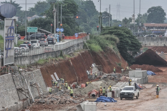 Proyek Tol Cijago Seksi 3 Terus Dikebut