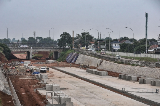 Proyek Tol Cijago Seksi 3 Terus Dikebut