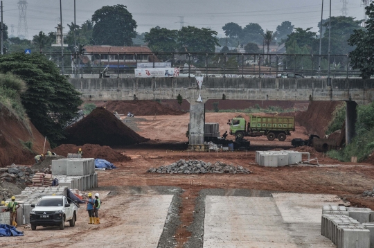 Proyek Tol Cijago Seksi 3 Terus Dikebut