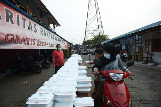 500 Nasi untuk Rakyat