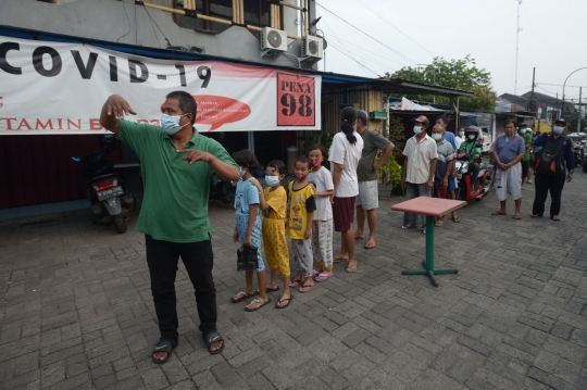 500 Nasi untuk Rakyat